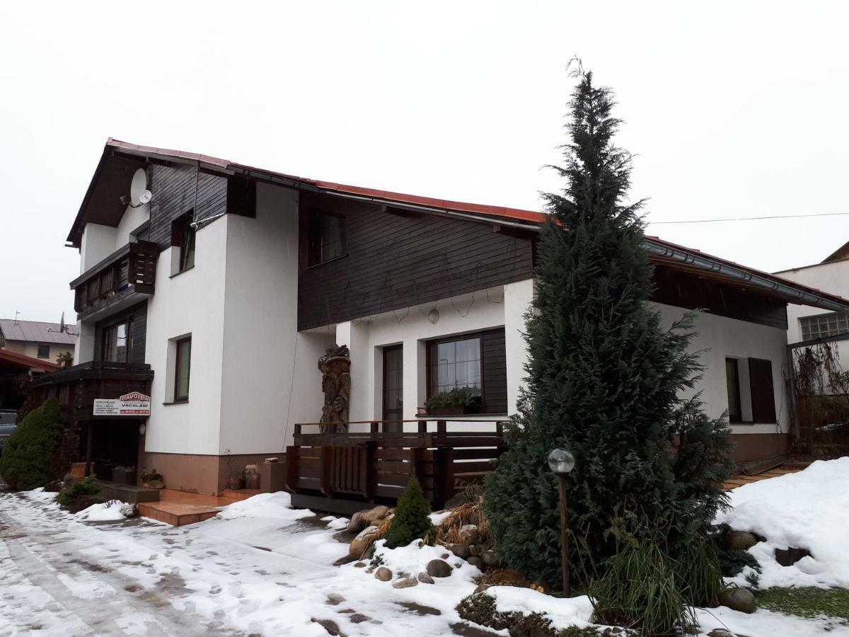 Privat - Melanie Appartement Vrchlabí Buitenkant foto