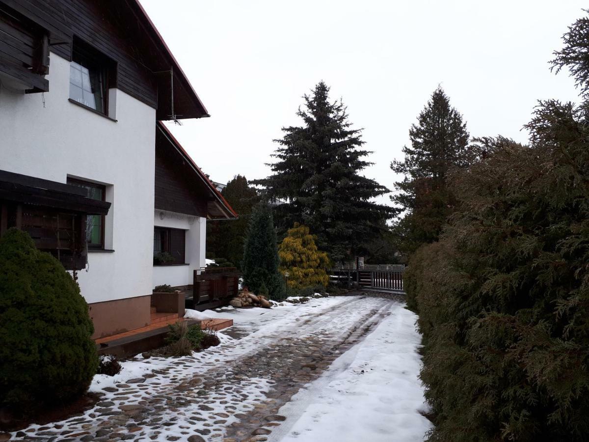 Privat - Melanie Appartement Vrchlabí Buitenkant foto