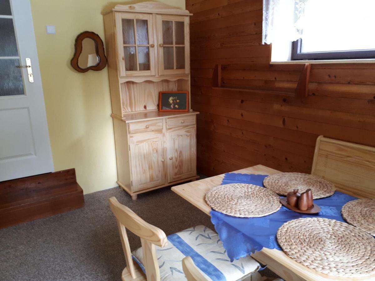 Privat - Melanie Appartement Vrchlabí Buitenkant foto